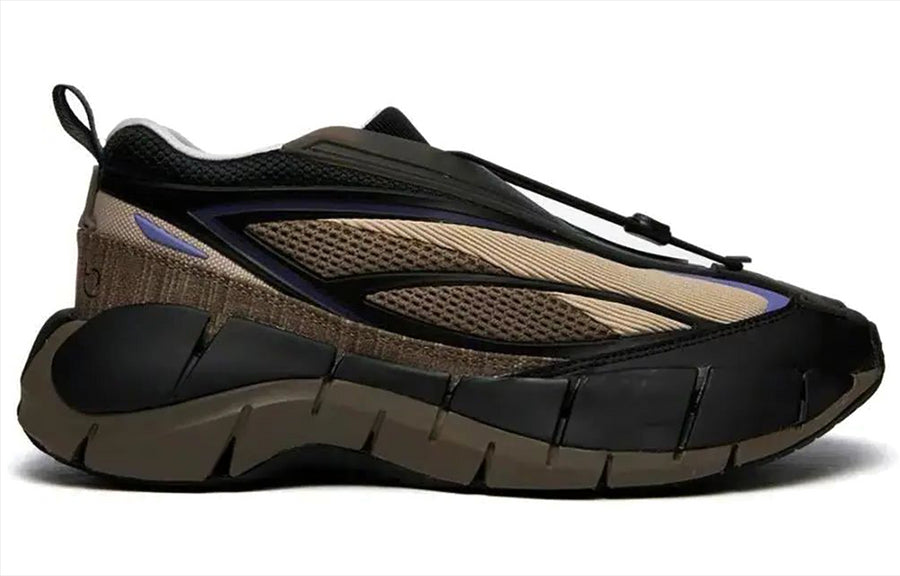 Кроссовки Reebok Zig 3D Storm Hydro x Cottweiler 'Black', черный — фото 2