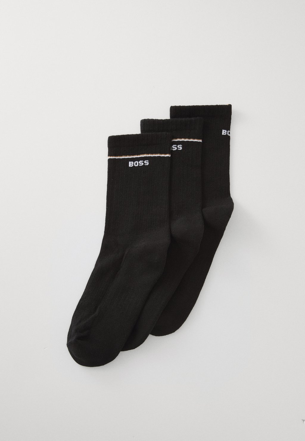 

Носки ICONIC 3 PACK BOSS, черный