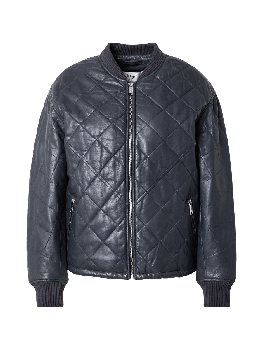 

Кожаная куртка Maze Between-Season Jacket, темно-серый