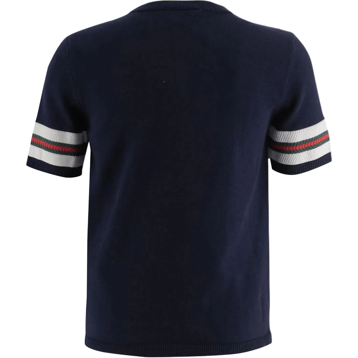 Детская футболка с круглым вырезом GUCCI, Marine Blue — фото 3