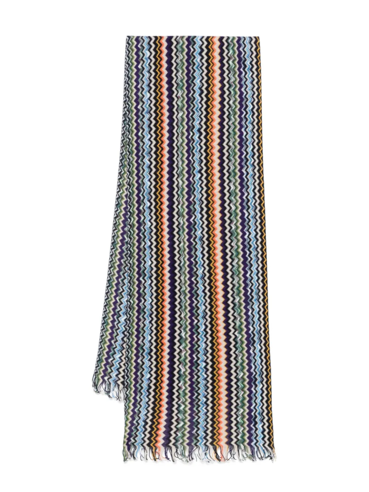 

Шарфы зигзагообразной формы Missoni, фиолетовый