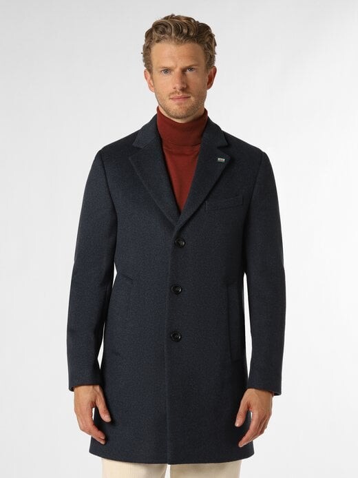 

Пальто кристофер Finshley & Harding London, синий