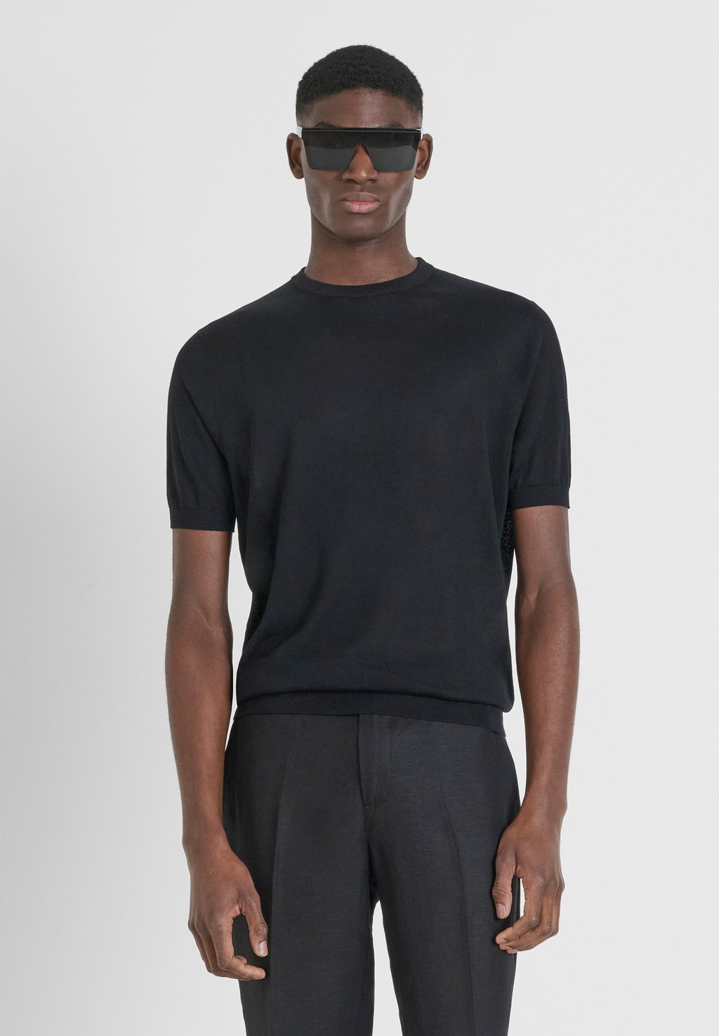 

Базовая футболка REGULAR FIT Antony Morato, черный