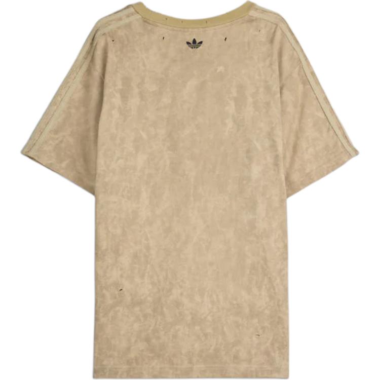 Футболка Adidas X Song For The Mute Oversized Logo Adidas Originals, Clay — фото 3