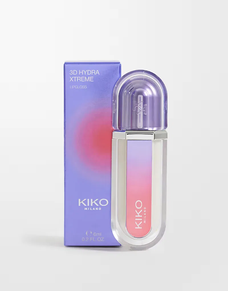Блеск для губ KIKO Milano 3D Hydra Xtreme Limited Edition Plumping Lip Gloss, 07 Pearl Bloom