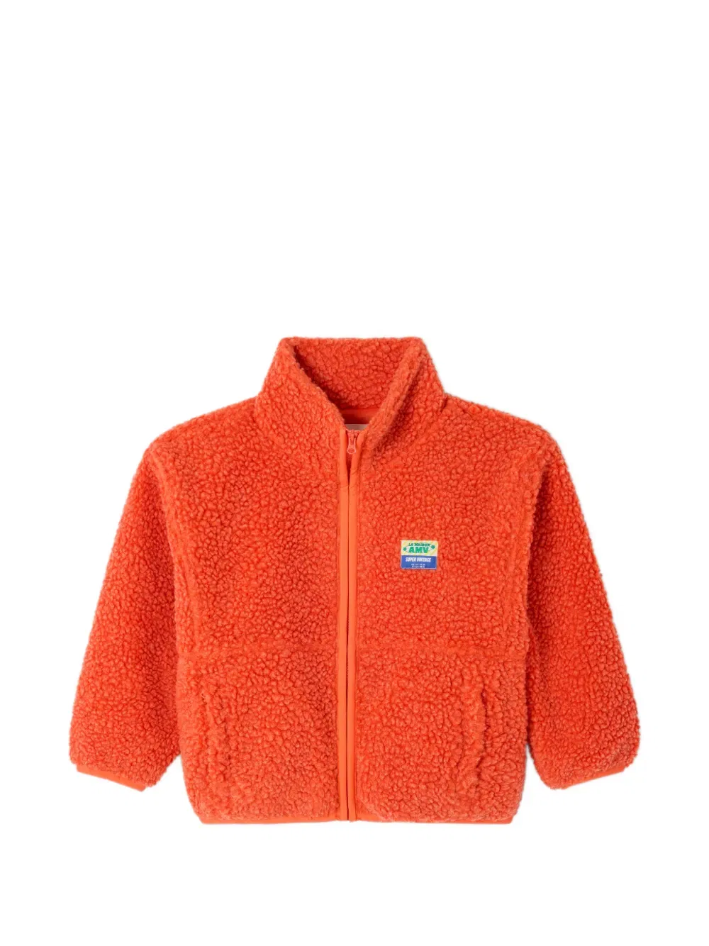 Флисовая куртка Hoktown American Vintage Kids, оранжевый