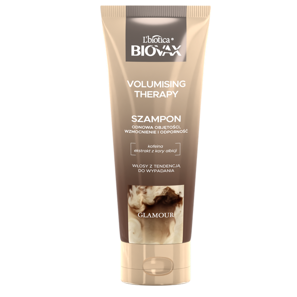 

Шампунь от выпадения волос, 200 мл L'Biotica Biovax Glamour volumizing therapy