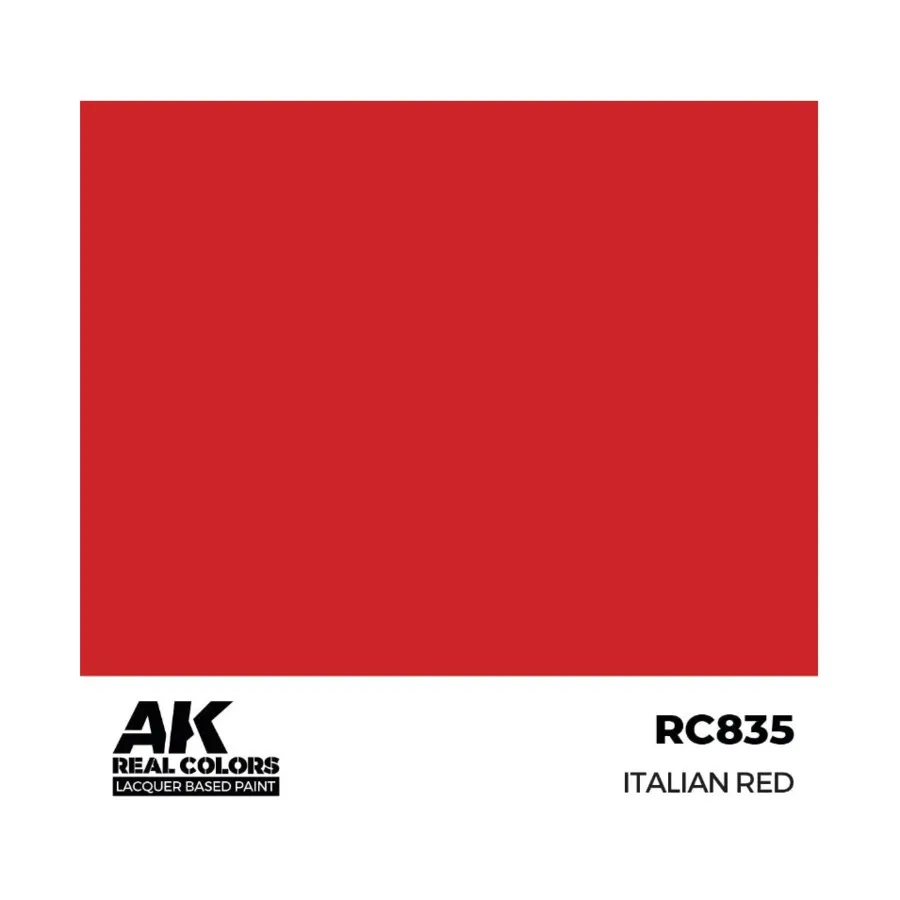 

Итальянский красный, Paint - Real Color, Dropper Bottles (AK-Interactive)