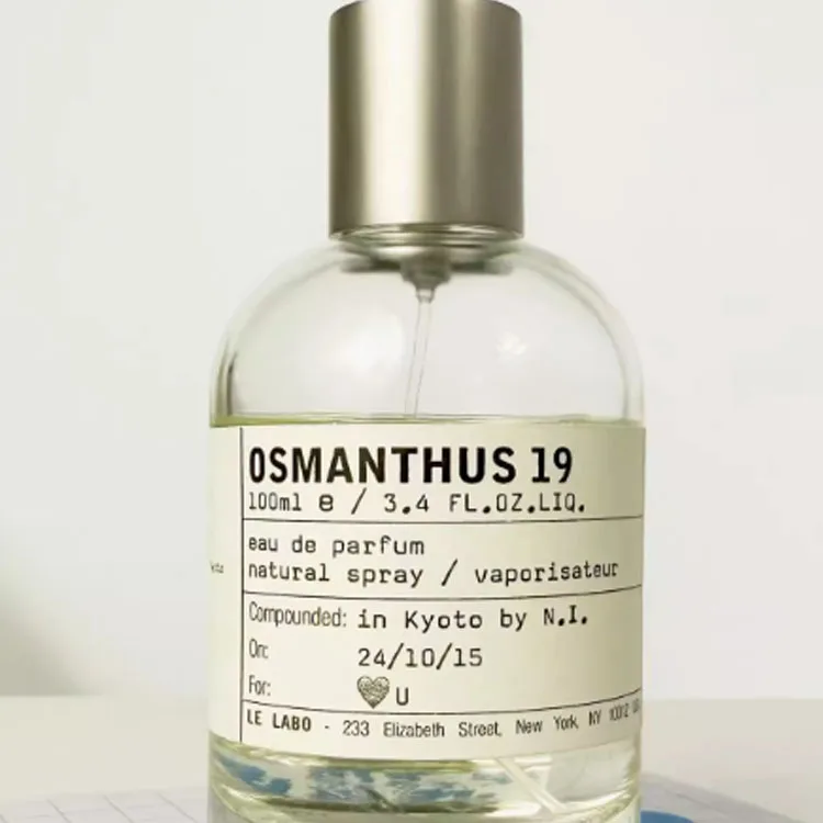 Le Labo 2024 Kyoto Limited Osmanthus 19 аромат восточный букет парфюмерная вода EDP лаванда смола 50мл/100мл, 50ml — фото 4