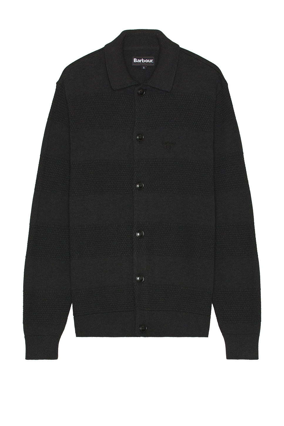 

Вязаный кардиган Filley Barbour, цвет Black Marl