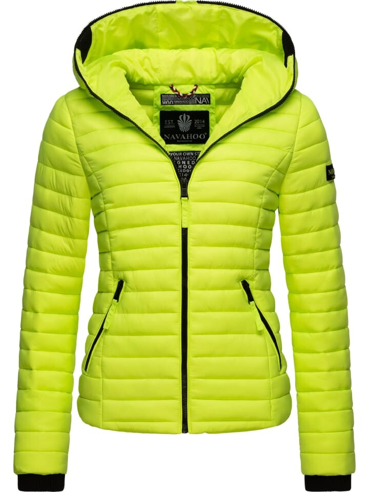

Демисезонная куртка Navahoo, цвет neon green