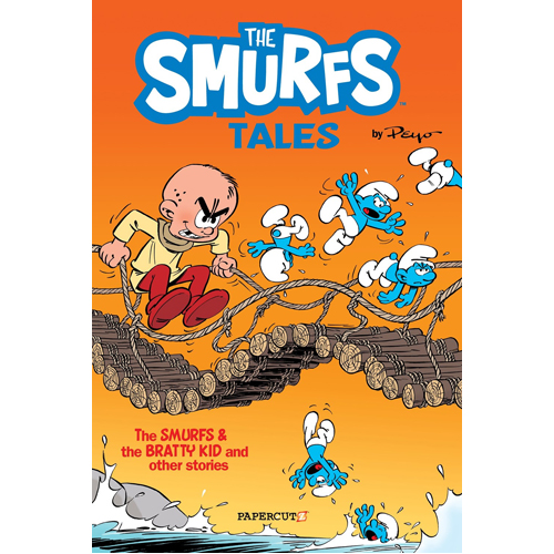 

Книга The Smurfs Tales Vol. 1