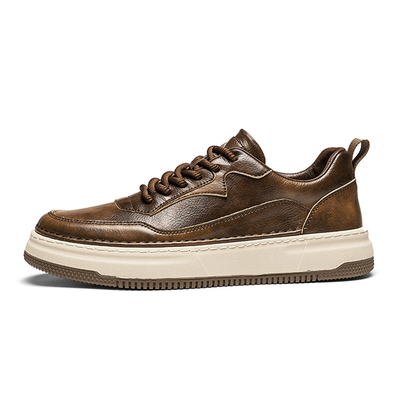 

Кроссовки Desert Ram Skateboarding Shoes Men Low-top, коричневый
