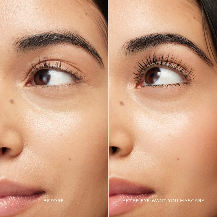 Тушь для ресниц Eye Want You Lengthening + Volumizing Clean Mascara Westman Atelier, 0.29 oz, Clean Black — фото 2