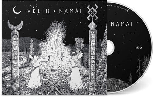 

CD диск Veliu Namai: Alkai