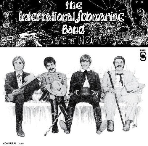 

Виниловая пластинка International Submarine: Safe At Home (ALL ANALOG MONO EDITION)