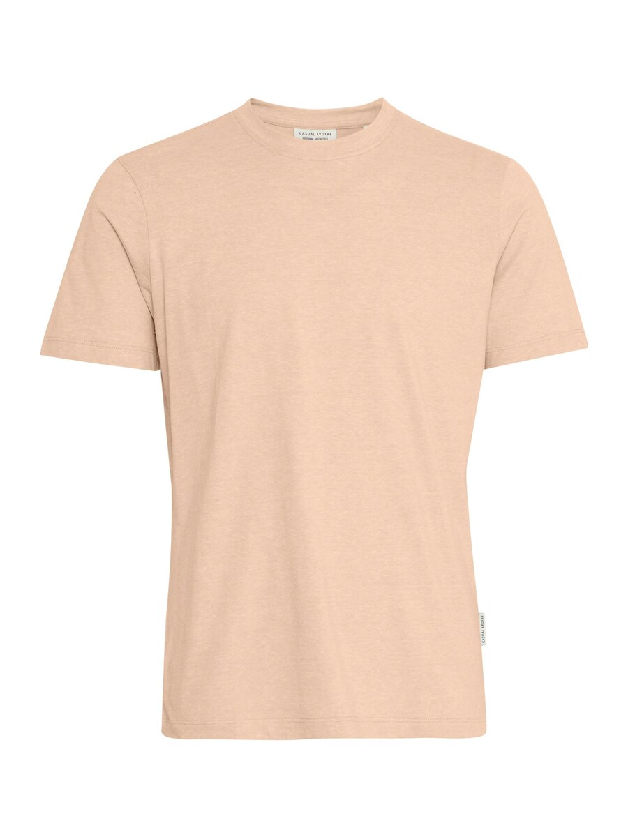 

Рубашка Casual Friday CFTHOR micro striped tee, кэмел