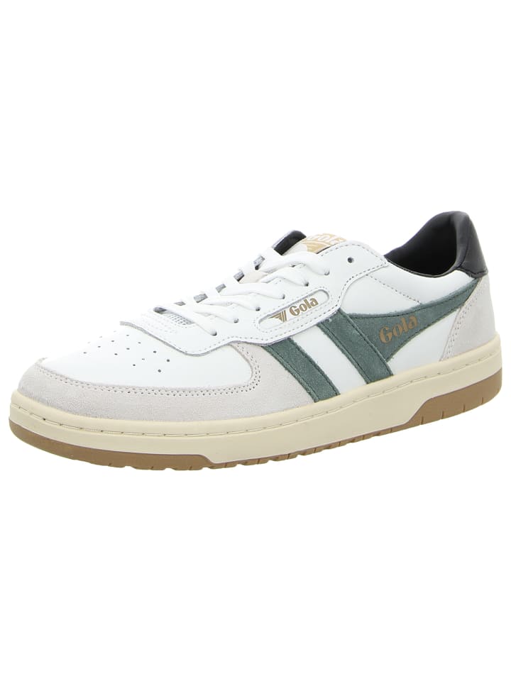 

Gola Белые низкие кроссовки