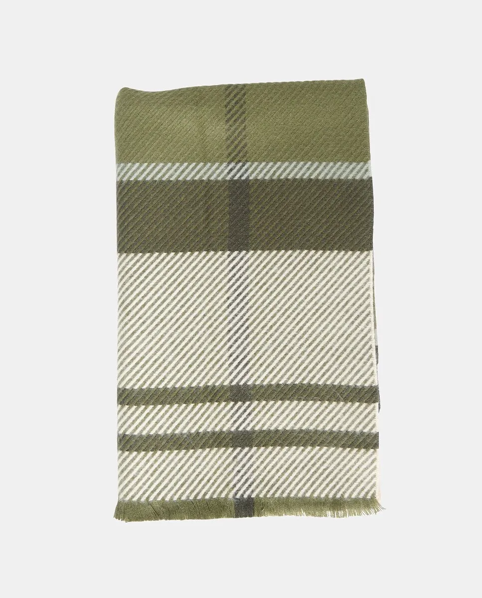 

Клетчатый шарф Barbour, мультиколор