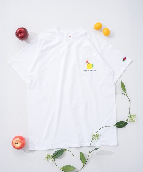 

FRUIT OF THE LOOM Футболка унисекс, коллаборация FTL Cuppy Ramune, желтая, Желтый, FRUIT OF THE LOOM Футболка унисекс, коллаборация FTL Cuppy Ramune, желтая