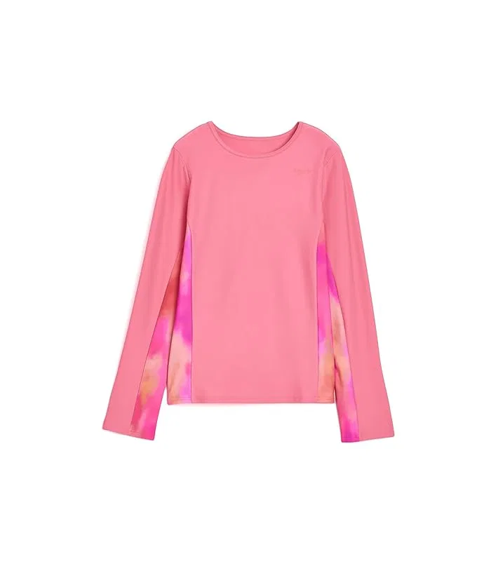 Рашгард с длинным рукавом Speedo Kids, Pink Lemonade