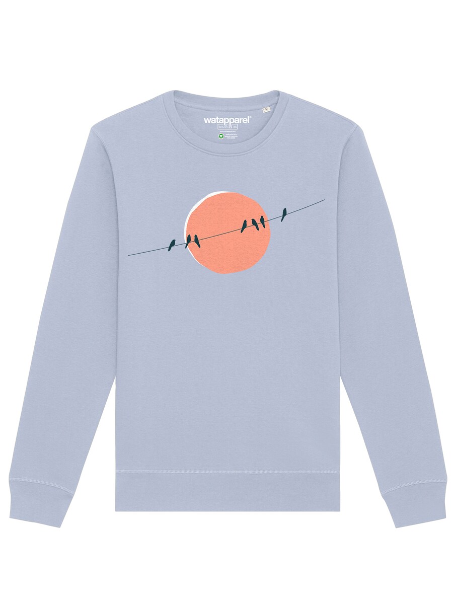 

Толстовка Watapparel Countryside 01, темно-синий