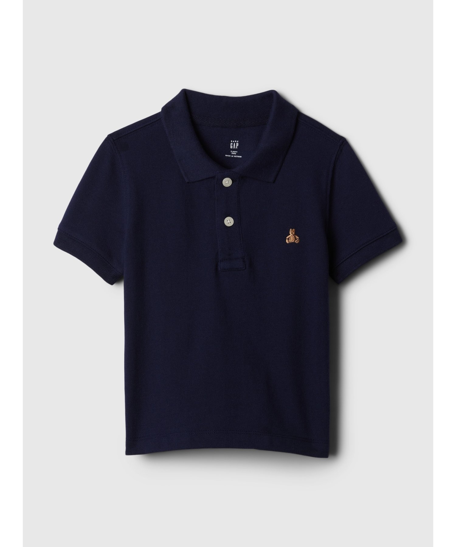(K)babyGap поло рубашка GAP, NAVY_UNIFORM