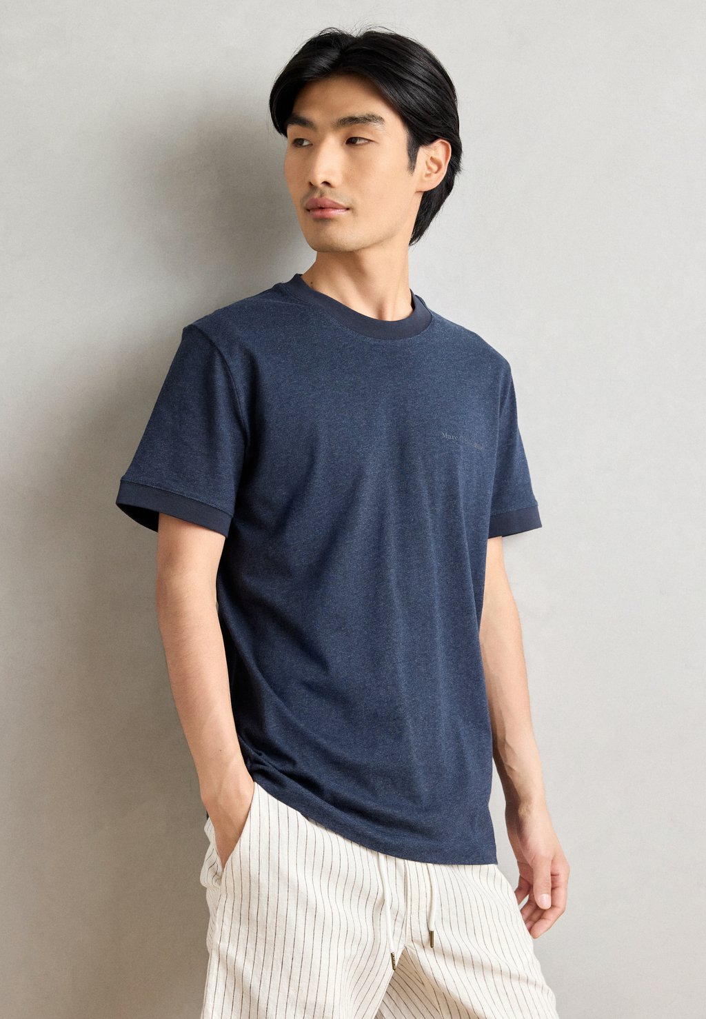 

Базовая футболка LOGO Marc O'Polo DENIM, темно-синий