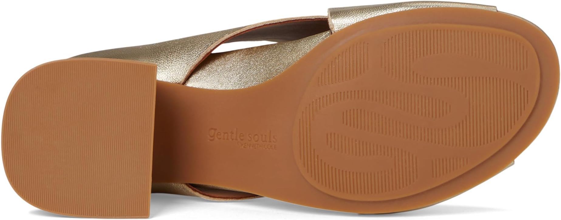 Туфли Gentle Souls by Kenneth Cole Yvette, цвет Ice Mettalic Leather — фото 3