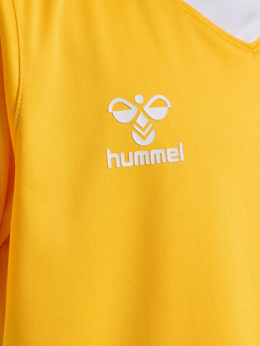 Спортивная футболка Hummel Performance, желтый — фото 4