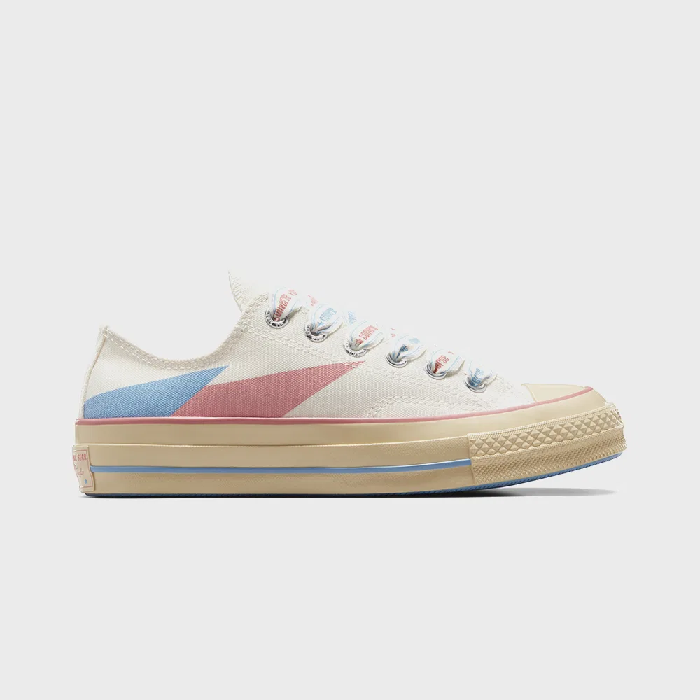 Мужские низкие кроссовки Chuck 70 Retro Egret от Converse