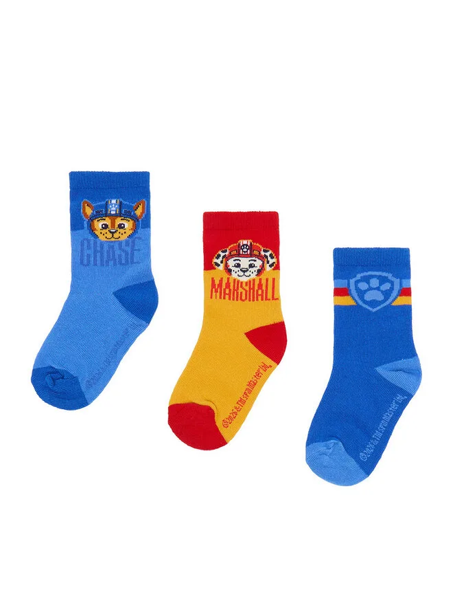 Paw Patrol Длинные носки CEO-ACCCS-SS26-219PAW (3 шт.) разноцветные