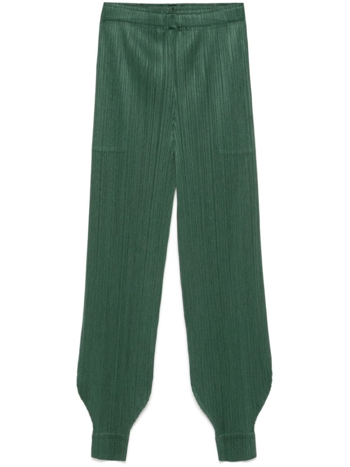 

Брюки плиссе Pleats Please Issey Miyake, зеленый