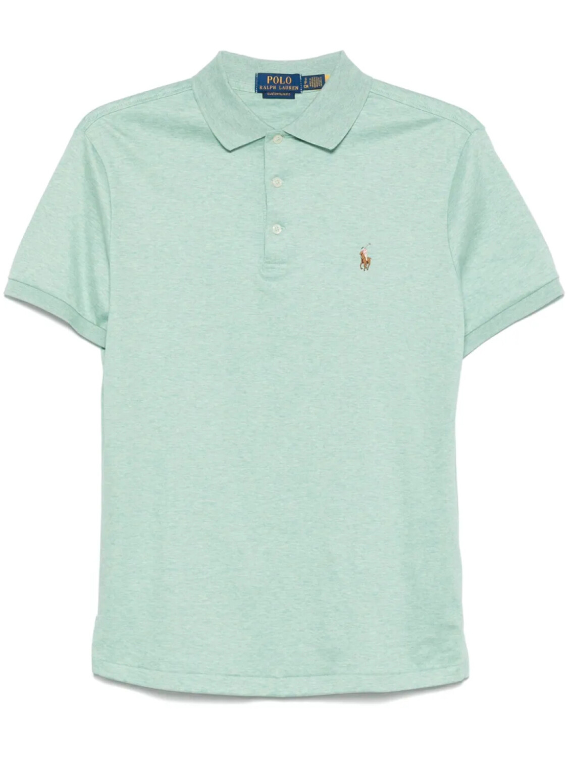 

Polo Ralph Lauren рубашка поло с вышивкой Polo Pony, зеленый