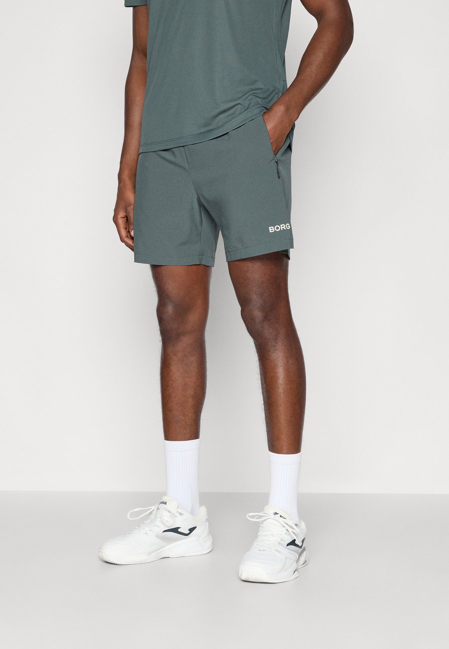 

Спортивные шорты Björn Borg ZIP SHORTS, Urban Chic/Mottled Teal