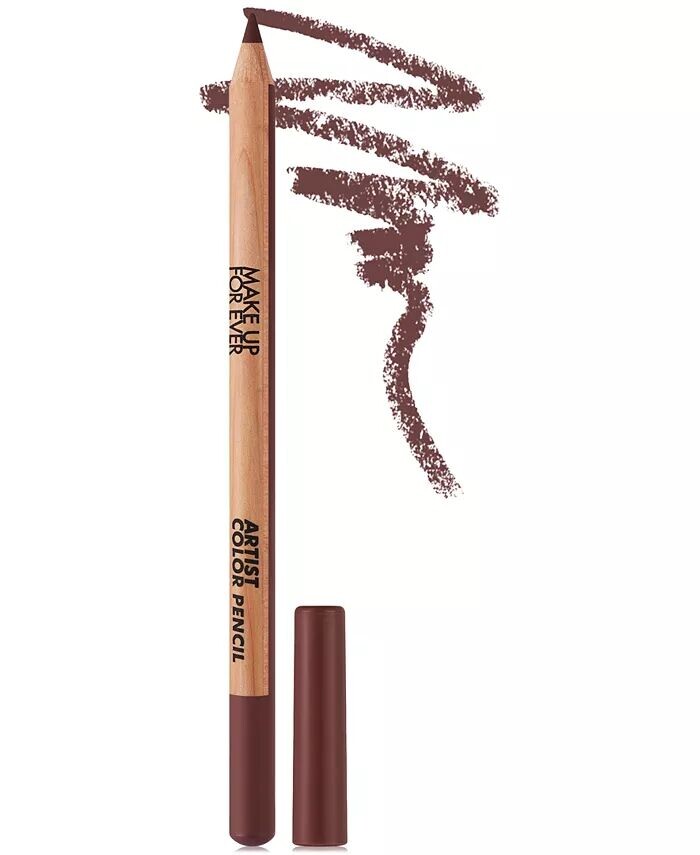 

Цветной карандаш художника Make Up For Ever, цвет 610 - Versatile Chestnut