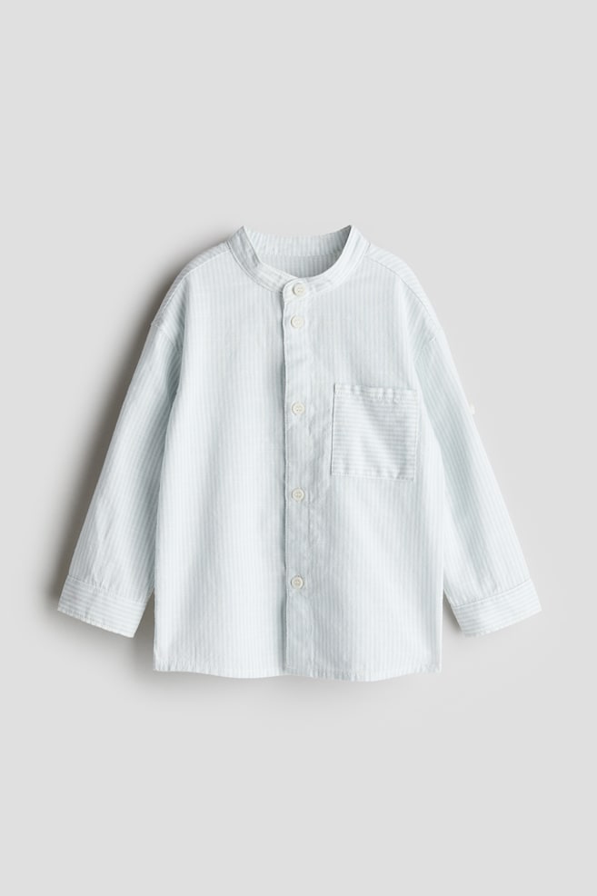

Хлопковая рубашка для дедушки H&M, мультиколор