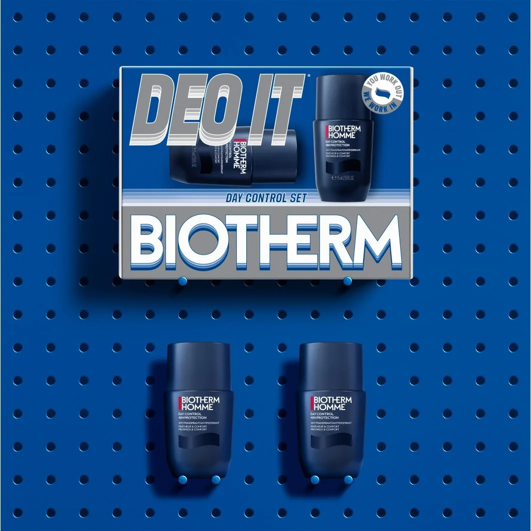 Дезодорант-Антиперспирант для дневного применения, защита 48 часов. Biotherm Homme, 150 мл — фото 3