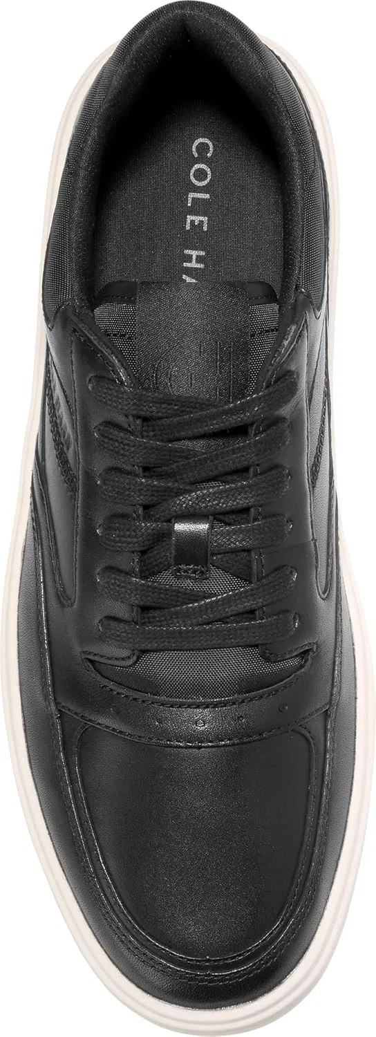Мужские кроссовки Cole Haan Grand Crosscourt Traveler Setshot, Black Ivory — фото 3