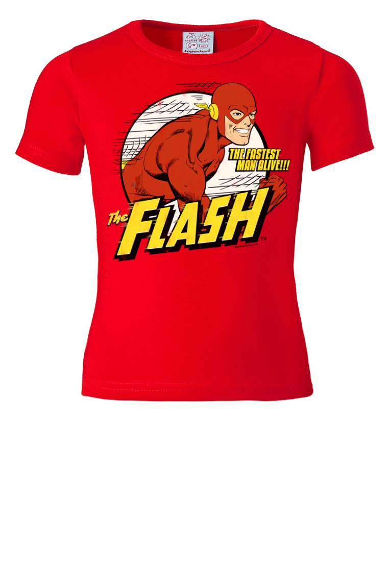 

Футболка Logoshirt The Fastest Man Alive, красный