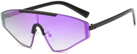 

2027 Модные солнцезащитные очки без оправы для женщин, винтажные солнцезащитные очки для мужчин, ретро-очки с защитой от УФ-излучения UV400 MTZJH, C4 Shades