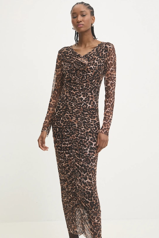 

Платье Answear.Lab, коричневый