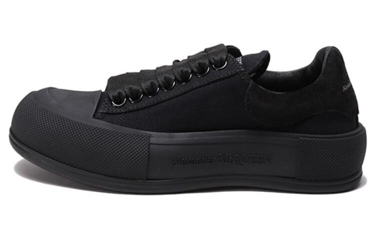 Кроссовки Alexander McQueen Deck Lifestyle, черный