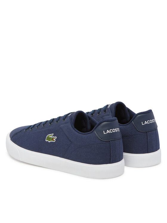Тканевые кроссовки La Piquee 2.0 7-49CMA0005 Lacoste, синий — фото 3