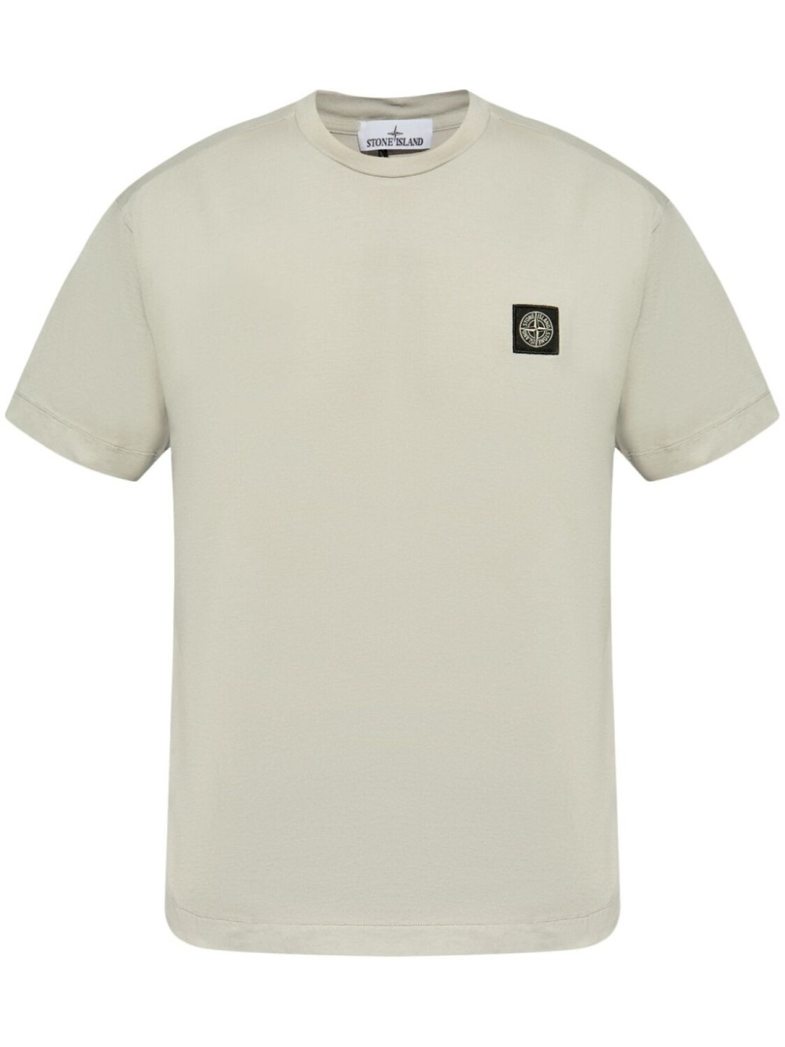 

Stone Island футболка с логотипом, серый