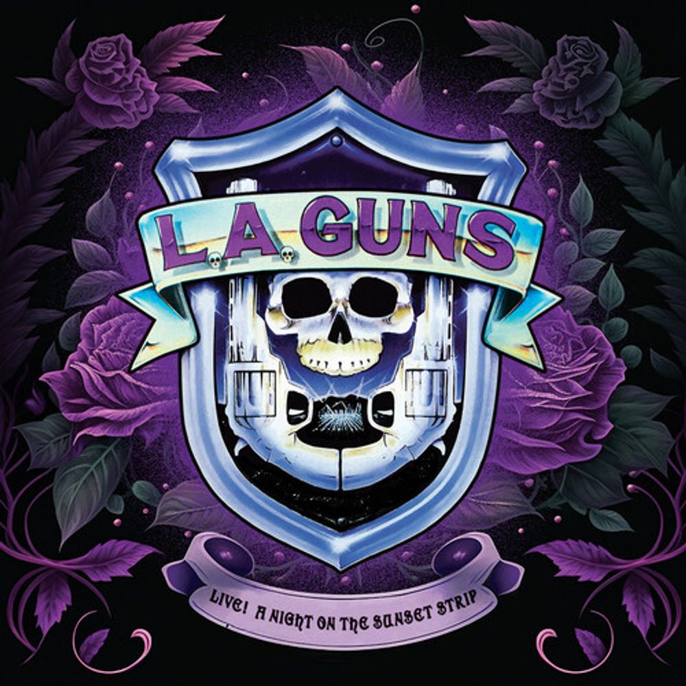 

Виниловая пластинка LP Live! A Night On The Sunset Strip [Purple Vinyl] - L.A. Guns