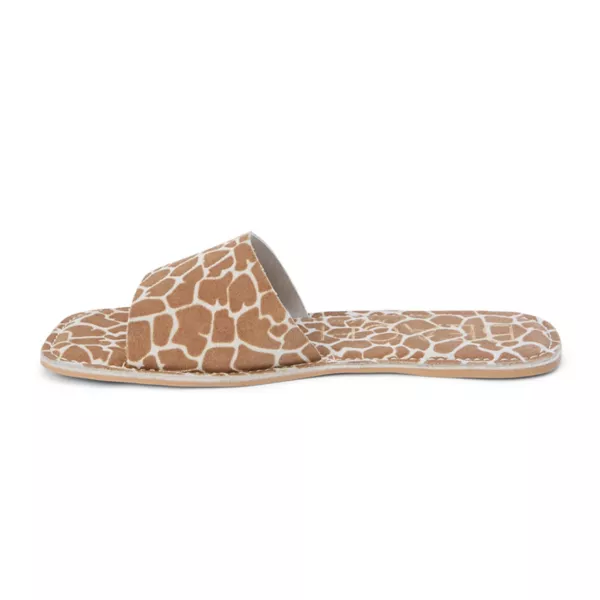 Босоножки Bali slide женские Beach By Matisse, цвет giraffe — фото 3