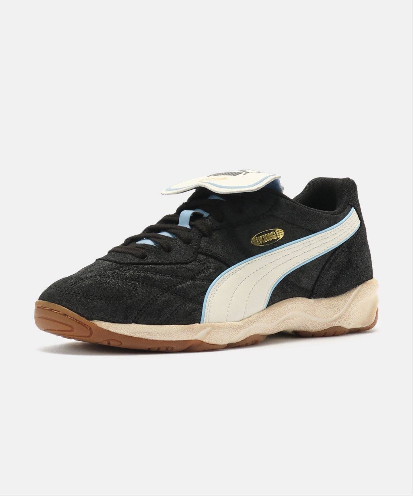 Кроссовки PUMA KING INDOOR D10 403628-01 Herringbone, Navy — фото 2