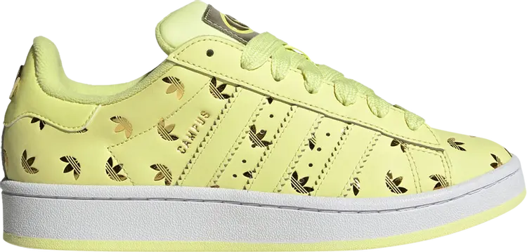 

Кроссовки Wmns Campus 00s 'Allover Debossed Trefoils - Pulse Yellow', желтый
