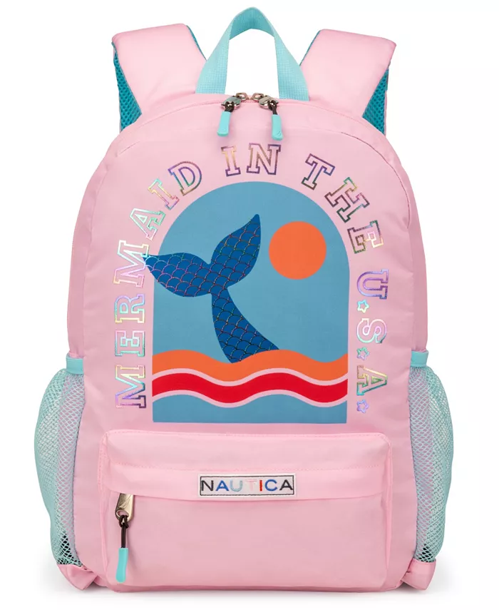 

Детский рюкзак для школы, 16" (высота) Nautica, мультиколор